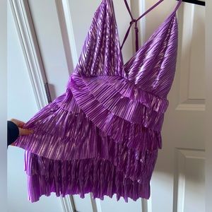 LILAC LAYERED DRESS- TAYLOR SWIFT SPEAK NOW